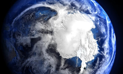 Antarctica from Space