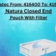 Convatec From: 416400 To: 416419 – Natura Closed End Pouch With Filter