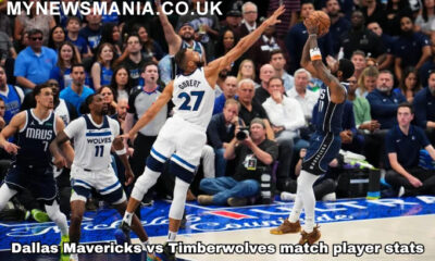 Dallas Mavericks vs Timberwolves Match Player Stats