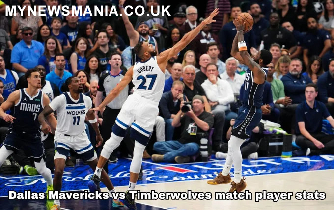 Dallas Mavericks vs Timberwolves Match Player Stats