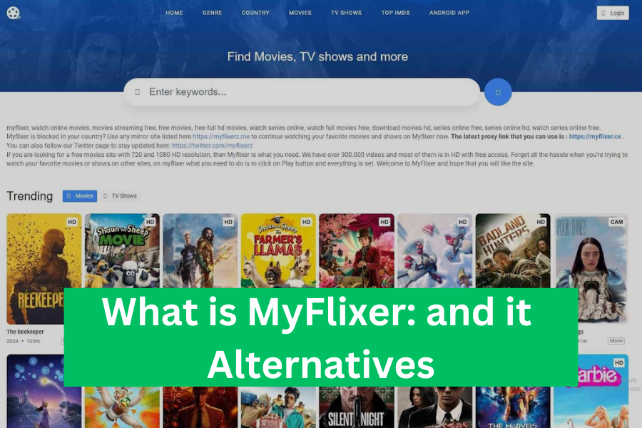 Myflixer