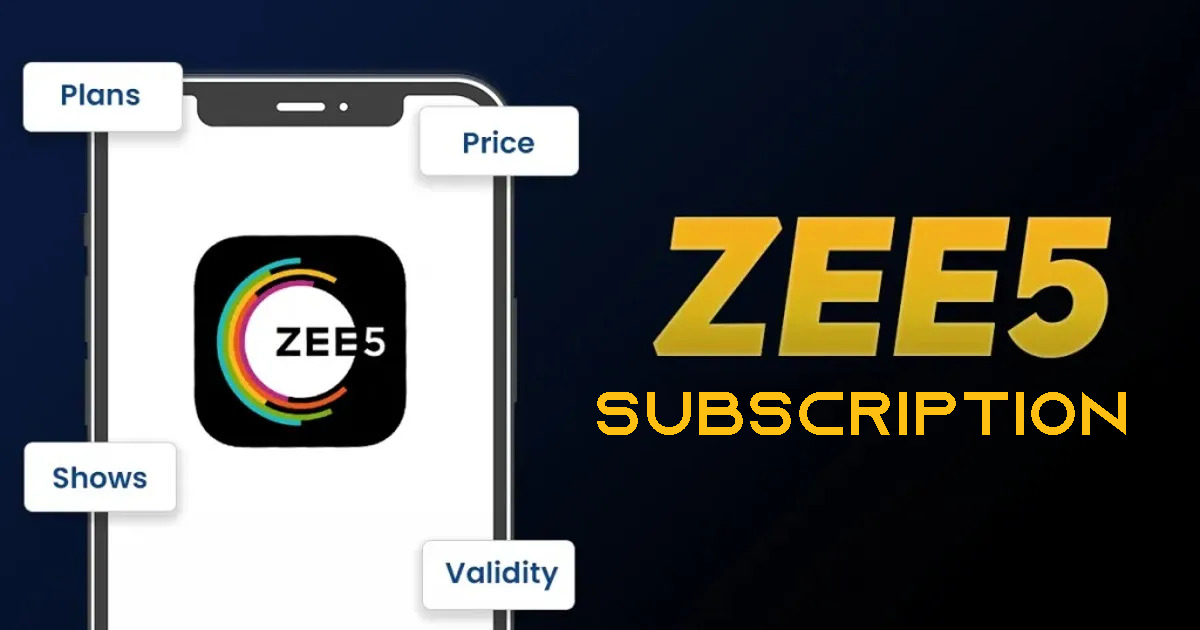 zee5 subscription