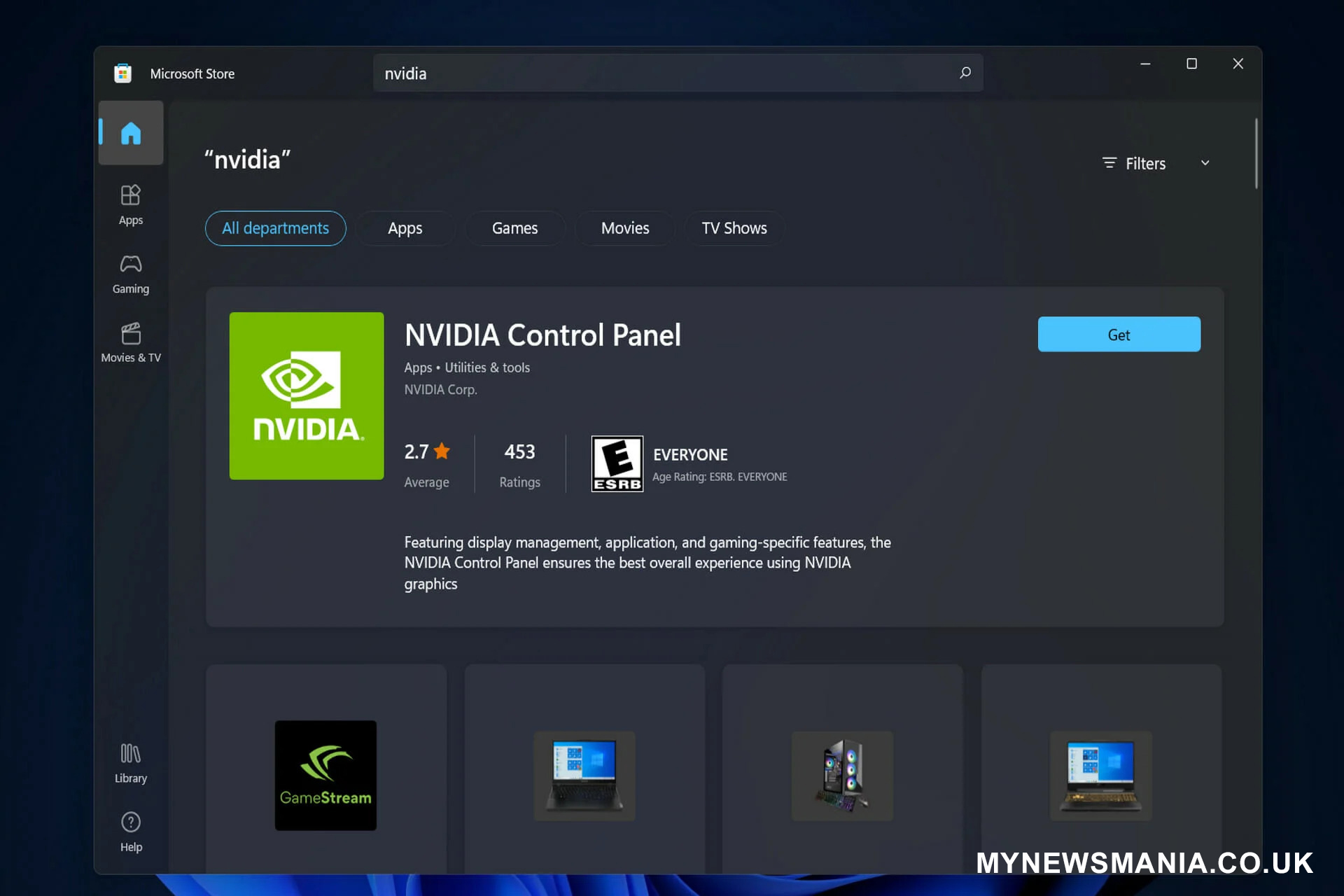 nvidia-control-panel