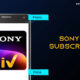 sony liv subscription