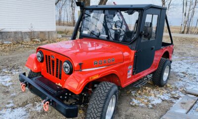 Mahindra Roxor