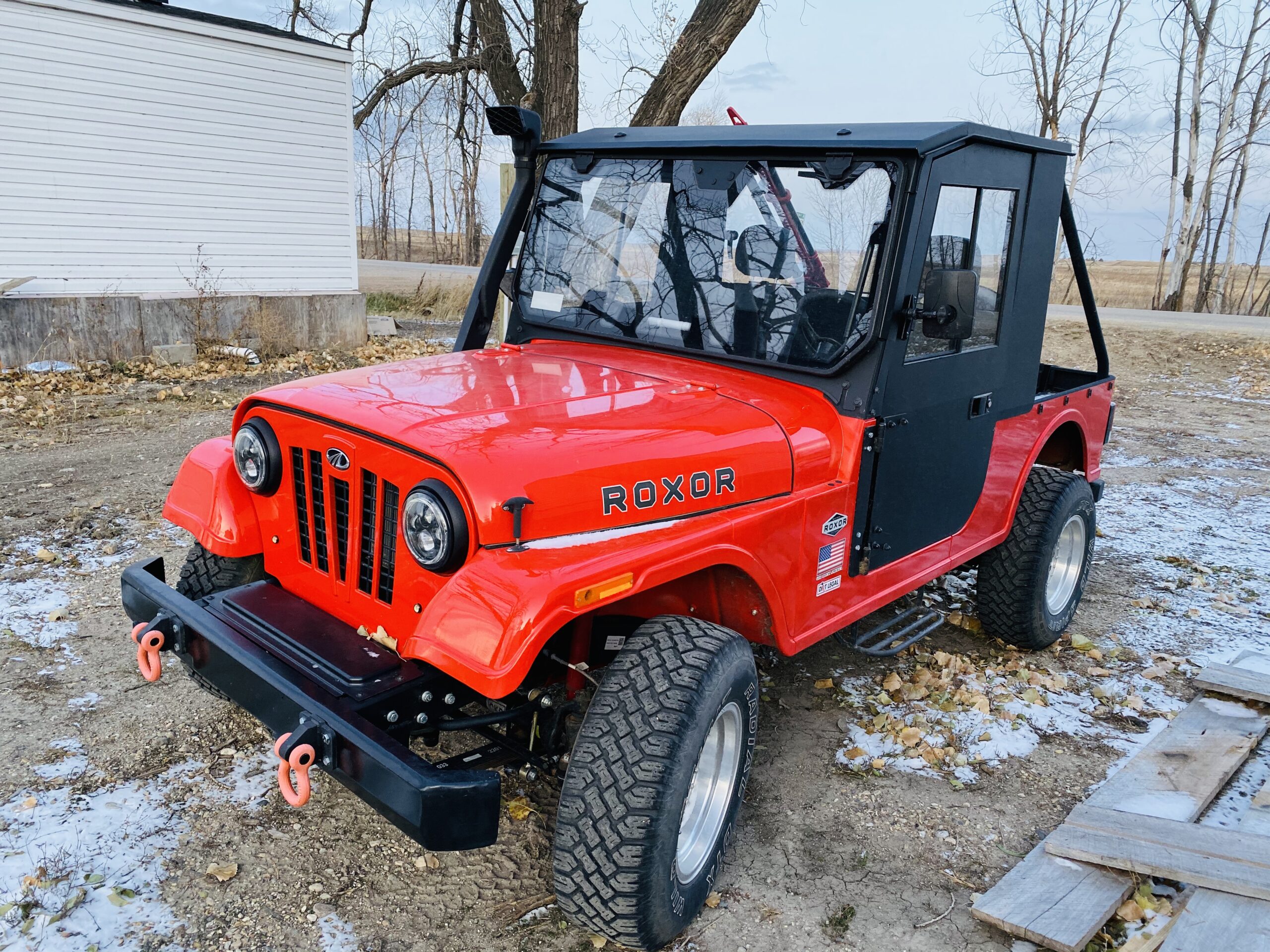 Mahindra Roxor